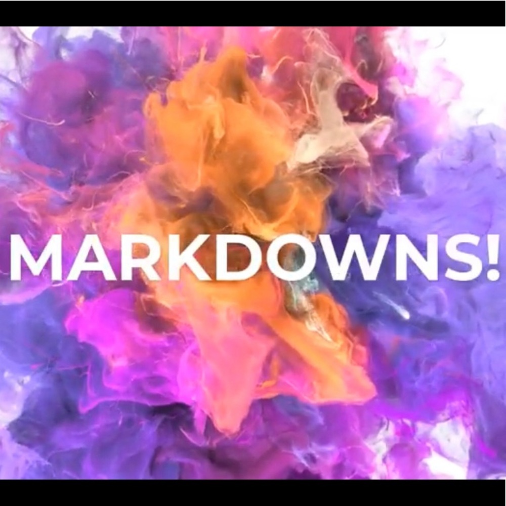 New markdowns! Bundle Discounts! Open to offers!